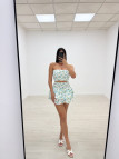 CONJUNTO IBIZA FLORAL CELESTE CONJUNTO IBIZA FLORAL CELESTE